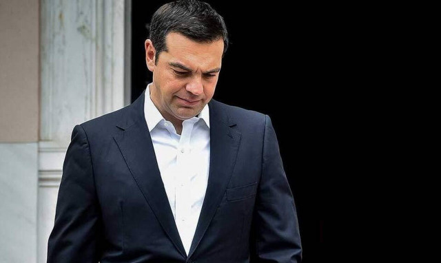 Δηλώσεις Τσίπρα έξω από το Μαξίμου - Τι θα πει ο πρωθυπουργός