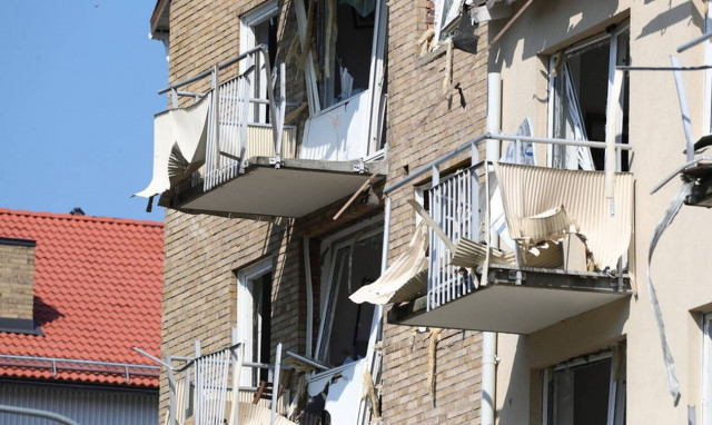 Συναγερμός στη Σουηδία: Ισχυρή έκρηξη σε πολυκατοικία - 19 τραυματίες (pics)