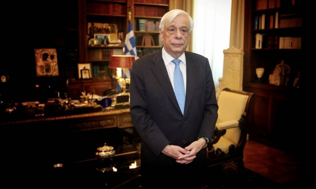 Παυλόπουλος: «Eίμαστε υπέρμαχοι της ειρήνης και της φιλίας μεταξύ των λαών»