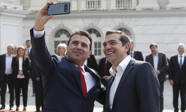 Ζάεφ: «Το μέλλον αυτής της Συμφωνίας είναι εγγυημένο και θετικό» - Τι είπε για τον Τσίπρα