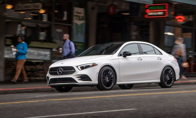 Η νέα Mercedes A-Class Sedan, το πιο αεροδυναμικό αυτοκίνητο του κόσμου, ξεκινά από 28.230 ευρώ
