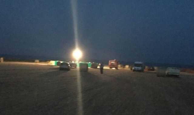 Σοκ στην Κύπρο: Τον έδεσαν πάνω σε μπάλα σανό και του έβαλαν φωτιά