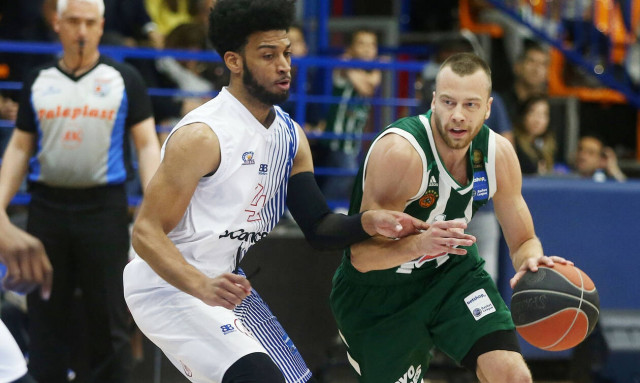 Παναθηναϊκός ΟΠΑΠ: Μπήκε ενόψει Προμηθέα ο Λεκαβίτσιους