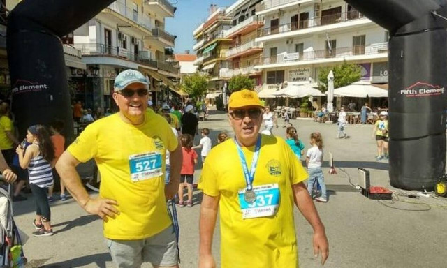 ΣΟΚ στις Σέρρες: Δρομέας έπεσε νεκρός τη στιγμή που τερμάτιζε στον ημιμαραθώνιο 