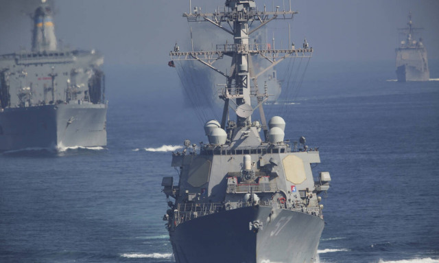 Τελεσίγραφο των ΗΠΑ σε Τουρκία: Έχουμε στην περιοχή 10 πλοία, 130 αεροπλάνα και 9.000 στρατιώτες