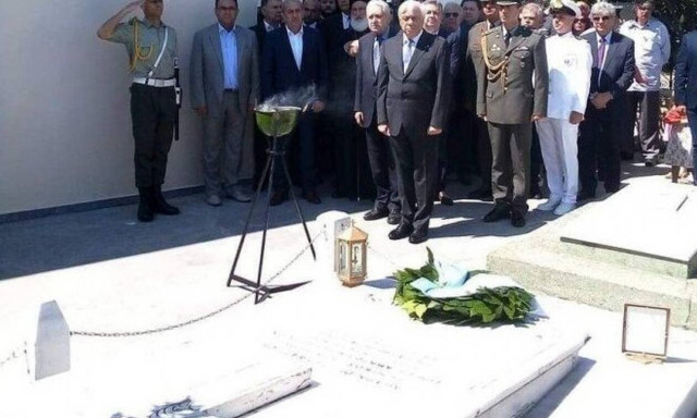 Παυλόπουλος από Κρήτη: «Τα ναζιστικά και φασιστικά μορφώματα δεν θα περάσουν» 