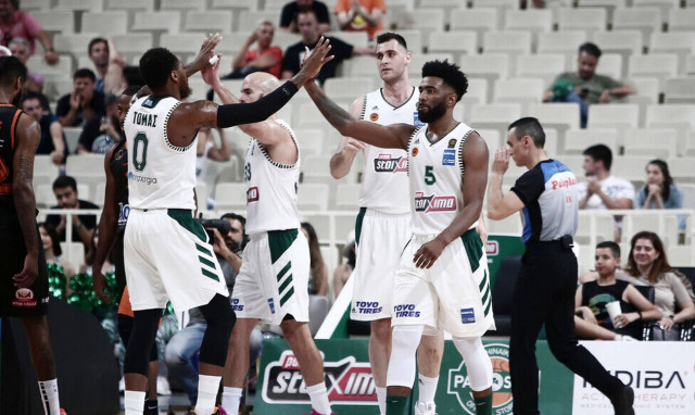 Παναθηναϊκός ΟΠΑΠ – Προμηθέας 103-77: Πρώτο βήμα για το πρωτάθλημα μπροστά σε άδειες εξέδρες!