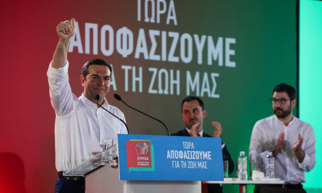 Τσίπρας: Δικαιούμαστε να κυβερνήσουμε χωρίς τα χέρια δεμένα πίσω από τη πλάτη