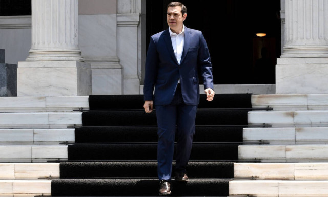PM Tsipras to meet President Pavlopoulos to announce elections