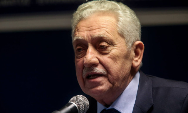 SYRIZA not responsible for worsening condition of the middle class, Kouvelis says