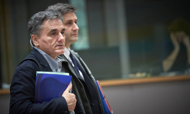 Eurogroup: «Αντίο» με παράπονα στον Ευκλείδη Τσακαλώτο