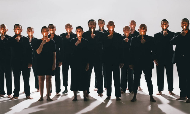 Ηθοποιοί έκαναν πρόβα στο Εθνικό όταν ξαφνικά είδαν ένα περίεργο σημείωμα (pics)