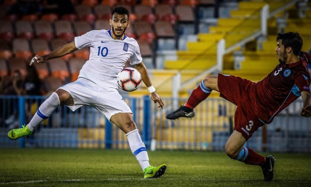 Ελλάδα - Αρμενία: Νίκη με «καθαρό» σκορ για την Εθνική Ομάδα