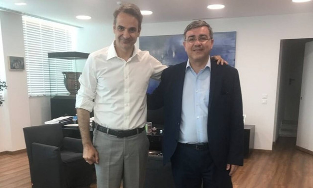 Αναπληρωτής εκπρόσωπος της Νέας Δημοκρατίας αναλαμβάνει ο Εμμανουήλ Γραφάκος