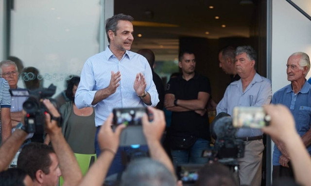 Mητσοτάκης...made in USA: Σε αμερικανικά πρότυπα η προεκλογική εκστρατεία της ΝΔ 