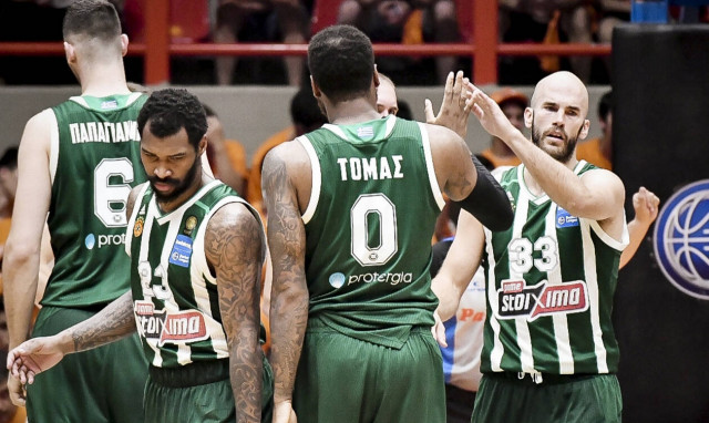 Προμηθέας-Παναθηναϊκός ΟΠΑΠ 80-92: Πέρασε από την Πάτρα και το σηκώνει στο ΟΑΚΑ 