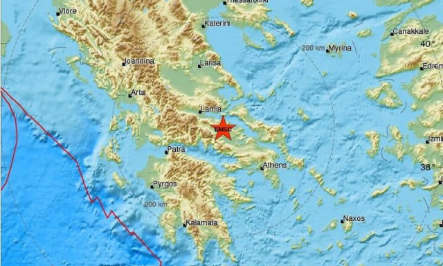 Σεισμός ΤΩΡΑ στην Αταλάντη - Αισθητός και στην Αθήνα (pics) 