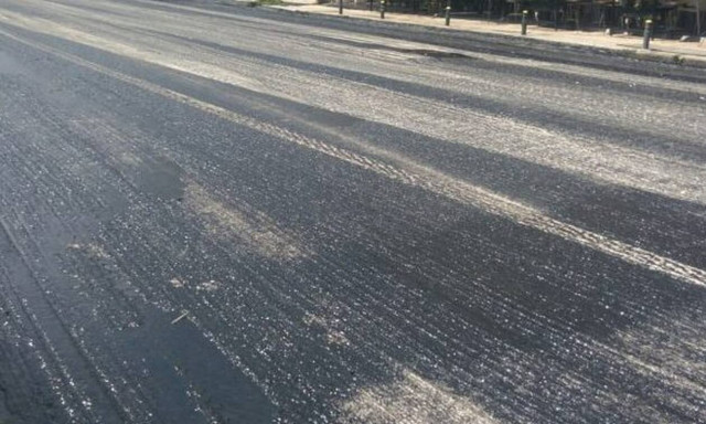 «Λίφτινγκ» στις περιοχές της Ανατολικής Αττικής – Φτιάχνονται δρόμοι, πεζοδρόμια, πινακίδες