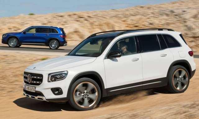 Mercedes GLB: Αυτό είναι το νέο 7θέσιο SUV της Mercedes με βάση τα 1.300 κυβικά