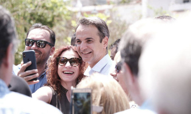 Μητσοτάκης: Ισχυρή ανάπτυξη για πολλές και καλές θέσεις εργασίας