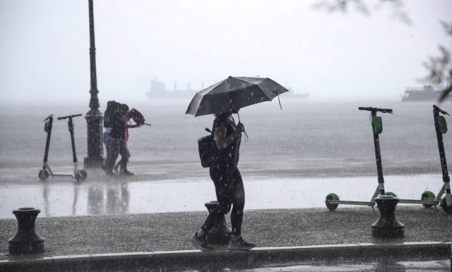 Weather forecast: Clouds, scattered showers on Wednesday (12/06/2019)