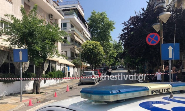 ΣΟΚ στην Καλαμαριά: Νεκρή 63χρονη μέσα σε λίμνη αίματος (pics)