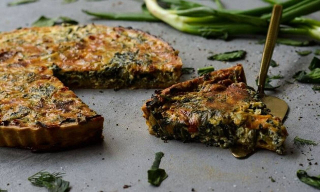 Η συνταγή της ημέρας: Quiche με σπανάκι