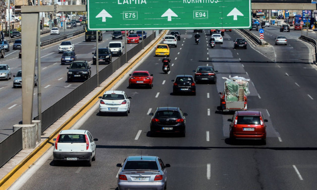 «Κόλαση» ο Κηφισός – Απίστευτο μποτιλιάρισμα 