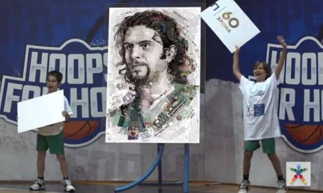 Ηοοps for Hope: Ο Αλβέρτης βάζει τρίποντα για καλό σκοπό με τον ΟΠΑΠ