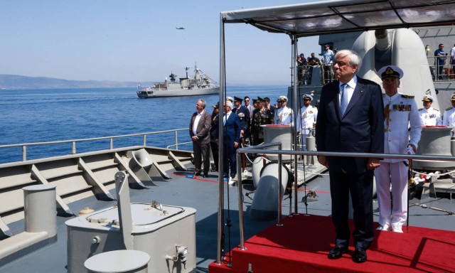 Pavlopoulos: The basis of good neighbourly relations is respect of international and European law