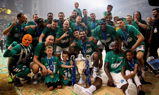 Παναθηναϊκός ΟΠΑΠ-Προμηθέας Πατρών 111-77: Στο «θρόνο» του για μια ακόμα φορά (pics+vids)