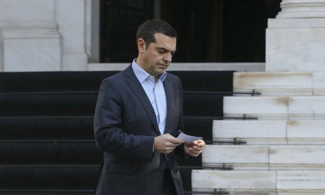 Περιοδεία του Αλέξη Τσίπρα στα Δωδεκάνησα (Ρόδος, Χάλκη, Τήλος)