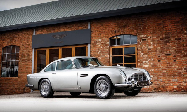 Με αυτήν την Aston Martin DB5 κανείς δεν θα τολμήσει να σας απειλήσει  
