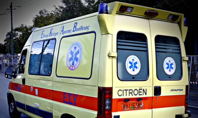 Σοκ στο Ηράκλειο: Άνδρας έπεσε στο κενό - Ατύχημα στο Εργοστάσιο Ανακύκλωσης