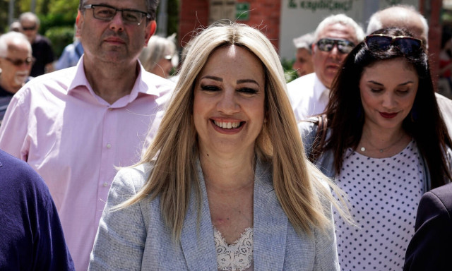 Vote for KINAL is vote for restoring income from small businesses, Gennimata says