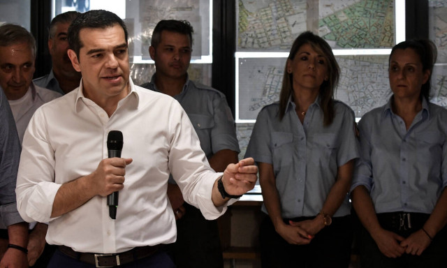 Τσίπρας: Πρέπει να αφήσουμε πίσω μας την Ελλάδα της ασυδοσίας και της παραβατικότητας