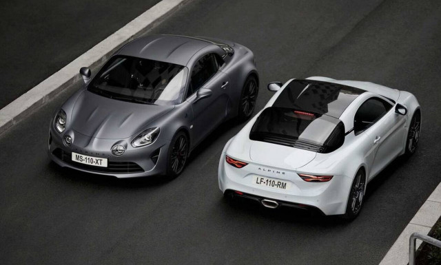 Alpine A110S: Περισσότερα άλογα και πιο σπορ στήσιμο