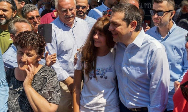 Ρόδος: Στις 7 Ιουλίου ψηφίζουμε για τις ζωές μας, τόνισε ο Αλ. Τσίπρας