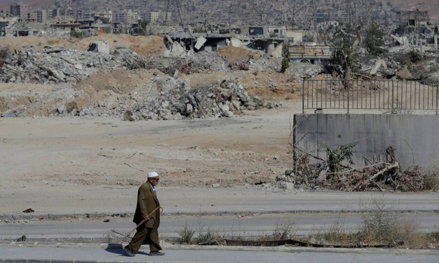 Συρία: Οκτώ τραυματίες από την έκρηξη σε αποθήκη πυρομαχικών στη Δαμασκό 