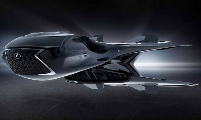 Η Lexus πάει στο Χόλυγουντ με ένα… διαστημικό σκάφος!