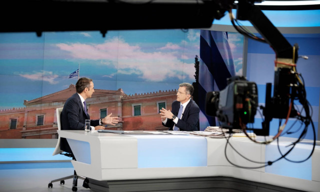 ND leader Mitsotakis: Strong growth means strong Greece