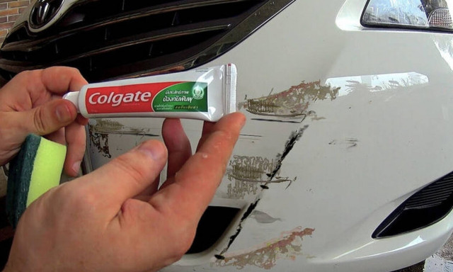 Δεν μπορείς να φανταστείς τι κάνεις με μια οδοντόκρεμα (vid)