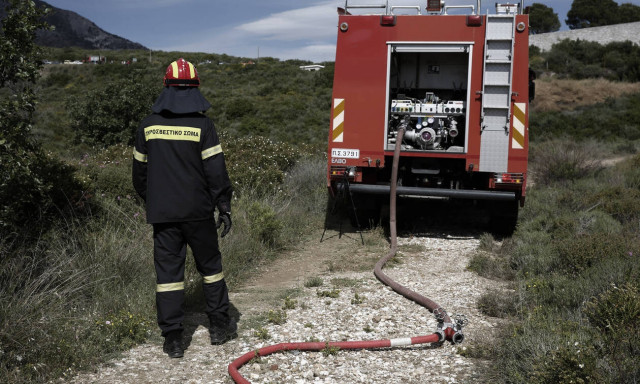 Προσοχή! Αυτές οι περιοχές κινδυνεύουν αύριο Κυριακή με εκδήλωση πυρκαγιάς