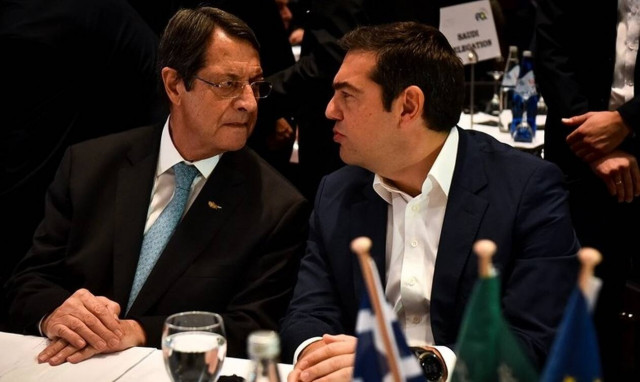 Tηλεφωνική επικοινωνία Τσίπρα – Αναστασιάδη για τις εξελίξεις στην Ανατολική Μεσόγειο 