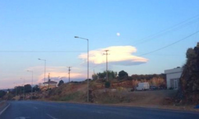 Το παράξενο σύννεφο που ξετρέλανε τους Κρητικούς!