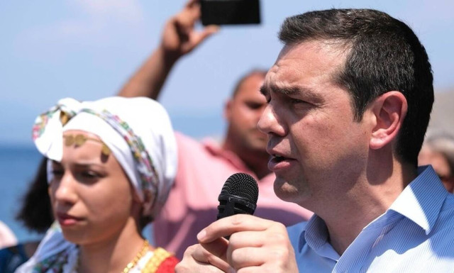 PM Tsipras: We ask from the citizens to judge, compare and decide on the country future