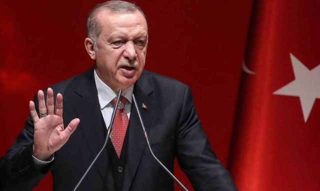 Το τερμάτισε ο Ερντογάν για τις γεωτρήσεις: «Θα μας συλλάβετε; Θα γλείφετε μόνο την παλάμη σας»