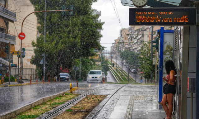 Διακοπή της κυκλοφορίας των συρμών του Τραμ στην Αθήνα