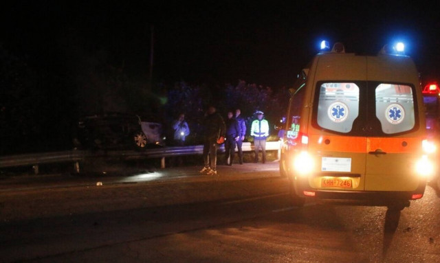 Φρικιαστικό δυστύχημα στη Φθιώτιδα: Την παρέσυρε και τη διαμέλισε μπροστά στα μάτια του άνδρα της