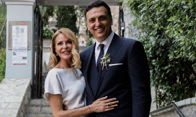 Βασίλης Κικίλιας: Η πρώτη ανάρτησή του μετά το γάμο - Τι έγραψε για την Τζένη Μπαλατσινού